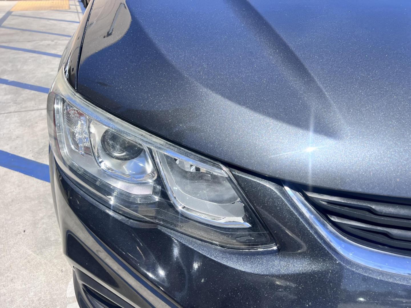2017 Coliseum Gray /Black Chevrolet Sonic LT Manual Sedan (1G1JD5SHXH4) with an 1.8L L4 DOHC 24V engine, 5M transmission, located at 30 S. Berkeley Avenue, Pasadena, CA, 91107, (626) 248-7567, 34.145447, -118.109398 - 2017 Chevrolet Sonic Sedan – Gray – 130,750 miles – Buy Here Pay Here Pasadena, CA VIN: 1G1JD5SHXH4166595 Looking for an affordable, fuel-efficient sedan that’s easy to own and simple to finance? This 2017 Chevrolet Sonic Sedan in Gray checks all the boxes. It’s a compact, city-frien - Photo#10