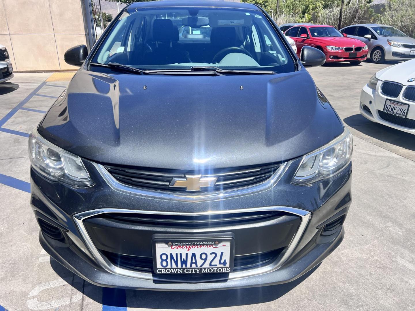 2017 Coliseum Gray /Black Chevrolet Sonic LT Manual Sedan (1G1JD5SHXH4) with an 1.8L L4 DOHC 24V engine, 5M transmission, located at 30 S. Berkeley Avenue, Pasadena, CA, 91107, (626) 248-7567, 34.145447, -118.109398 - 2017 Chevrolet Sonic Sedan – Gray – 130,750 miles – Buy Here Pay Here Pasadena, CA VIN: 1G1JD5SHXH4166595 Looking for an affordable, fuel-efficient sedan that’s easy to own and simple to finance? This 2017 Chevrolet Sonic Sedan in Gray checks all the boxes. It’s a compact, city-frien - Photo#11