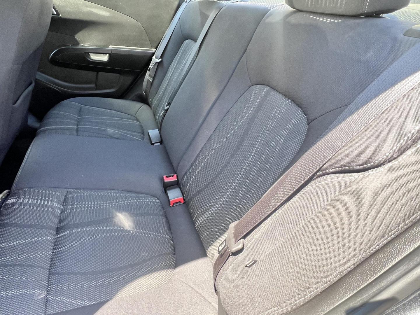 2017 Coliseum Gray /Black Chevrolet Sonic LT Manual Sedan (1G1JD5SHXH4) with an 1.8L L4 DOHC 24V engine, 5M transmission, located at 30 S. Berkeley Avenue, Pasadena, CA, 91107, (626) 248-7567, 34.145447, -118.109398 - 2017 Chevrolet Sonic Sedan – Gray – 130,750 miles – Buy Here Pay Here Pasadena, CA VIN: 1G1JD5SHXH4166595 Looking for an affordable, fuel-efficient sedan that’s easy to own and simple to finance? This 2017 Chevrolet Sonic Sedan in Gray checks all the boxes. It’s a compact, city-frien - Photo#16