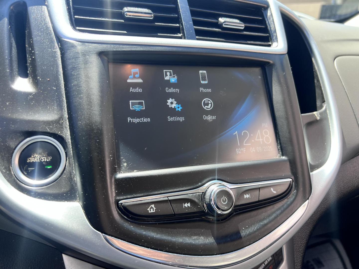2017 Coliseum Gray /Black Chevrolet Sonic LT Manual Sedan (1G1JD5SHXH4) with an 1.8L L4 DOHC 24V engine, 5M transmission, located at 30 S. Berkeley Avenue, Pasadena, CA, 91107, (626) 248-7567, 34.145447, -118.109398 - 2017 Chevrolet Sonic Sedan – Gray – 130,750 miles – Buy Here Pay Here Pasadena, CA VIN: 1G1JD5SHXH4166595 Looking for an affordable, fuel-efficient sedan that’s easy to own and simple to finance? This 2017 Chevrolet Sonic Sedan in Gray checks all the boxes. It’s a compact, city-frien - Photo#17