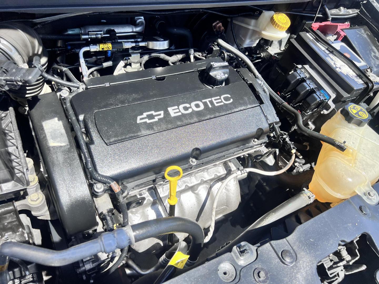 2017 Coliseum Gray /Black Chevrolet Sonic LT Manual Sedan (1G1JD5SHXH4) with an 1.8L L4 DOHC 24V engine, 5M transmission, located at 30 S. Berkeley Avenue, Pasadena, CA, 91107, (626) 248-7567, 34.145447, -118.109398 - 2017 Chevrolet Sonic Sedan – Gray – 130,750 miles – Buy Here Pay Here Pasadena, CA VIN: 1G1JD5SHXH4166595 Looking for an affordable, fuel-efficient sedan that’s easy to own and simple to finance? This 2017 Chevrolet Sonic Sedan in Gray checks all the boxes. It’s a compact, city-frien - Photo#21
