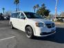 2017 SILVER Dodge Grand Caravan (2C4RDGCG2HR) with an V6 Flex Fuel 3.6 Liter engine, Automatic 6-Spd transmission, located at 412 Auto Vista Drive, Palmdale, 93551, (661) 945-0620, 34.592636, -118.136681 - Photo#0