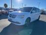2017 SILVER Dodge Grand Caravan (2C4RDGCG2HR) with an V6 Flex Fuel 3.6 Liter engine, Automatic 6-Spd transmission, located at 412 Auto Vista Drive, Palmdale, 93551, (661) 945-0620, 34.592636, -118.136681 - Photo#2