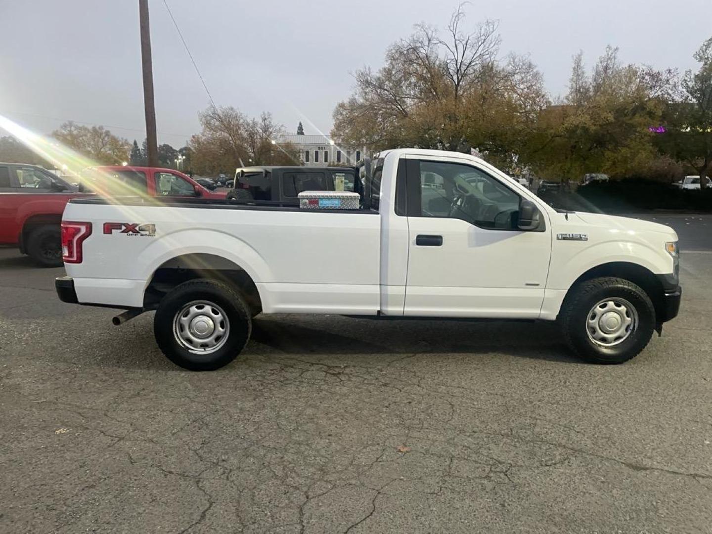 2017 Oxford White Ford F-150 XL (1FTNF1EG6HK) with an 3.5L EcoBoost 3.5L Twin Turbo V6 375hp 470ft. lbs. Direct Injection engine, 10-Speed Shiftable Automatic transmission, located at 800 Riverside Ave, Roseville, CA, 95678, 916-773-4549 & Toll Free: 866-719-4393, 38.732265, -121.291039 - 4X4 FX4 XL SERVICE RECORDS - Photo#5