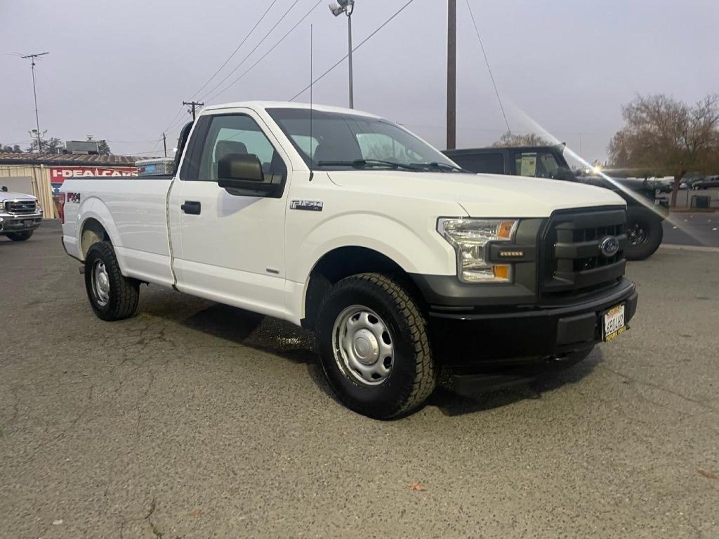 2017 Oxford White Ford F-150 XL (1FTNF1EG6HK) with an 3.5L EcoBoost 3.5L Twin Turbo V6 375hp 470ft. lbs. Direct Injection engine, 10-Speed Shiftable Automatic transmission, located at 800 Riverside Ave, Roseville, CA, 95678, 916-773-4549 & Toll Free: 866-719-4393, 38.732265, -121.291039 - 4X4 FX4 XL SERVICE RECORDS - Photo#6