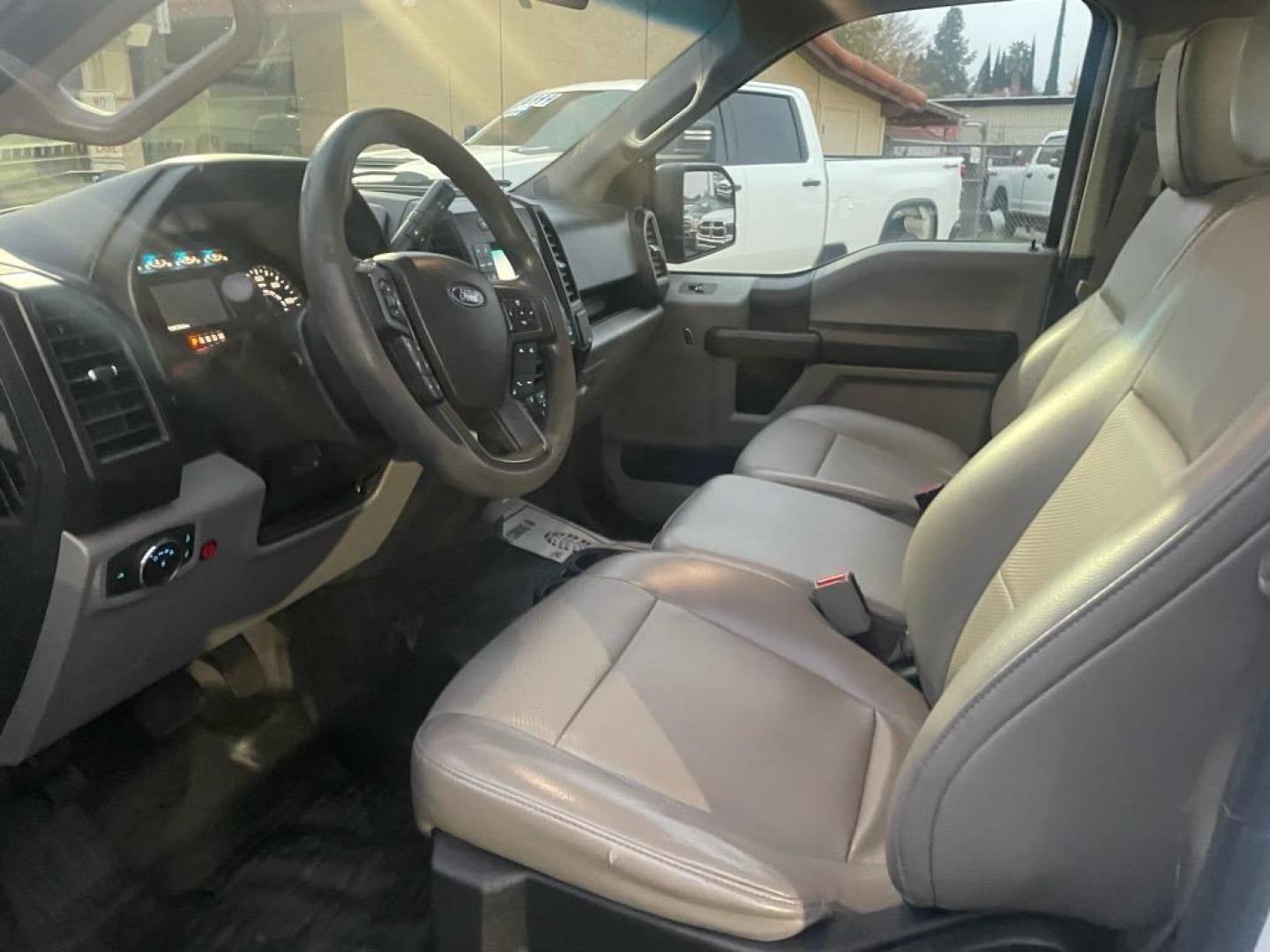 2017 Oxford White Ford F-150 XL (1FTNF1EG6HK) with an 3.5L EcoBoost 3.5L Twin Turbo V6 375hp 470ft. lbs. Direct Injection engine, 10-Speed Shiftable Automatic transmission, located at 800 Riverside Ave, Roseville, CA, 95678, 916-773-4549 & Toll Free: 866-719-4393, 38.732265, -121.291039 - 4X4 FX4 XL SERVICE RECORDS - Photo#8