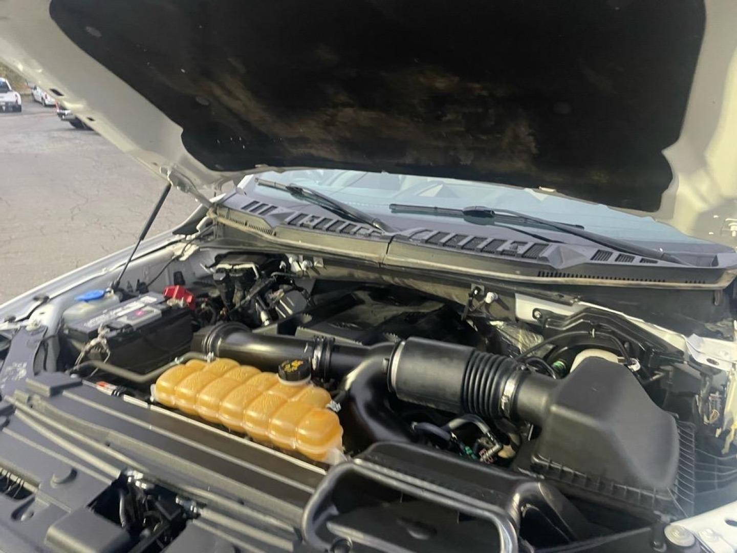 2017 Oxford White Ford F-150 XL (1FTNF1EG6HK) with an 3.5L EcoBoost 3.5L Twin Turbo V6 375hp 470ft. lbs. Direct Injection engine, 10-Speed Shiftable Automatic transmission, located at 800 Riverside Ave, Roseville, CA, 95678, 916-773-4549 & Toll Free: 866-719-4393, 38.732265, -121.291039 - 4X4 FX4 XL SERVICE RECORDS - Photo#9