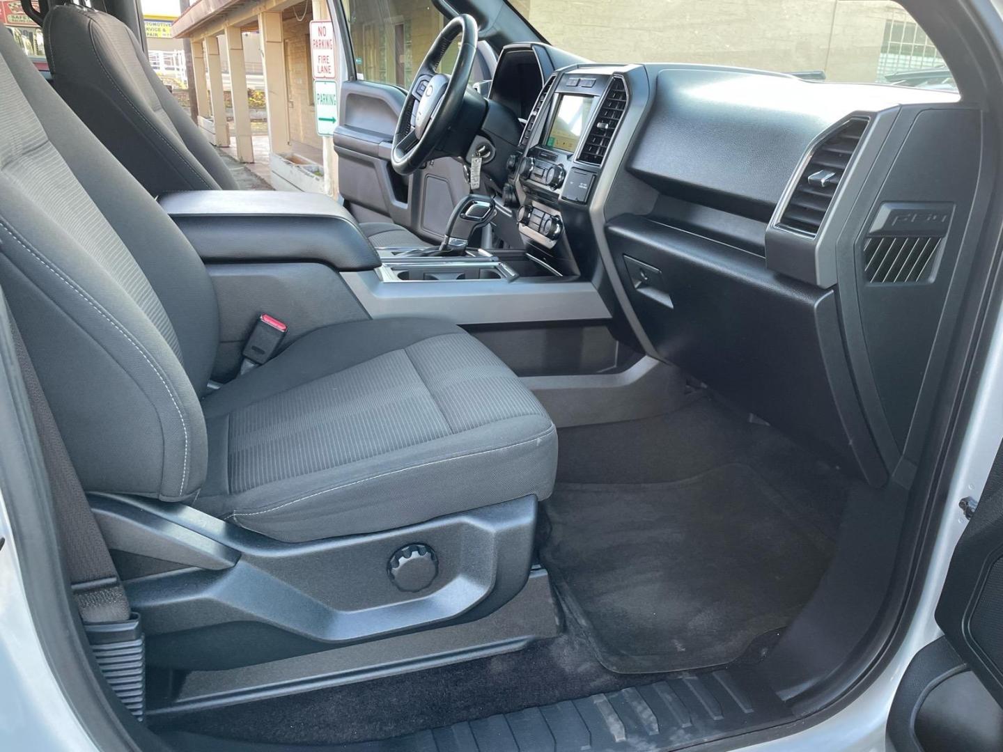 2017 Ingot Silver Ford F-150 XLT (1FTEW1EG1HK) with an 3.5L EcoBoost 3.5L Twin Turbo V6 375hp 470ft. lbs. Direct Injection engine, 10-Speed Shiftable Automatic transmission, located at 800 Riverside Ave, Roseville, CA, 95678, 916-773-4549 & Toll Free: 866-719-4393, 38.732265, -121.291039 - 4X4 FX4 SUPERCREW XLT ECOBOOST 3.5 TWIN TURBO ONE OWNER SERVICE RECORDS - Photo#12