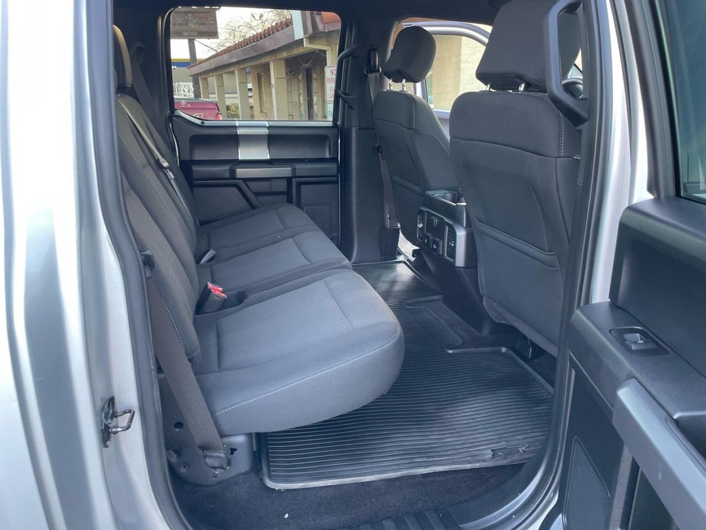 2017 Ingot Silver Ford F-150 XLT (1FTEW1EG1HK) with an 3.5L EcoBoost 3.5L Twin Turbo V6 375hp 470ft. lbs. Direct Injection engine, 10-Speed Shiftable Automatic transmission, located at 800 Riverside Ave, Roseville, CA, 95678, 916-773-4549 & Toll Free: 866-719-4393, 38.732265, -121.291039 - 4X4 FX4 SUPERCREW XLT ECOBOOST 3.5 TWIN TURBO ONE OWNER SERVICE RECORDS - Photo#13