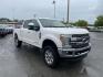 2017 Oxford White Ford F-250 Super Duty Lariat (1FT7W2BT8HE) with an 6.7L Power Stroke 6.7L Biodiesel Turbo V8 440hp 925ft. lbs. Common Rail Direct Injection engine, 6-Speed Shiftable Automatic transmission, located at 800 Riverside Ave, Roseville, CA, 95678, 916-773-4549 & Toll Free: 866-719-4393, 38.732265, -121.291039 - DIESEL CREW CAB 4X4 FX4 LARIAT TWIN PANEL MOON ROOF CLEAN CARFAX - Photo#1