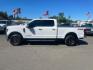 2017 Oxford White Ford F-250 Super Duty Lariat (1FT7W2BT0HE) with an 6.7L Power Stroke 6.7L Biodiesel Turbo V8 440hp 925ft. lbs. Common Rail Direct Injection engine, 6-Speed Shiftable Automatic transmission, located at 800 Riverside Ave, Roseville, CA, 95678, 916-773-4549 & Toll Free: 866-719-4393, 38.732265, -121.291039 - Photo#4
