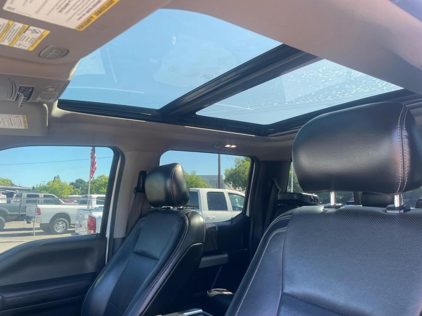 2017 Oxford White Ford F-250 Super Duty Lariat (1FT7W2BT0HE) with an 6.7L Power Stroke 6.7L Biodiesel Turbo V8 440hp 925ft. lbs. Common Rail Direct Injection engine, 6-Speed Shiftable Automatic transmission, located at 800 Riverside Ave, Roseville, CA, 95678, 916-773-4549 & Toll Free: 866-719-4393, 38.732265, -121.291039 - Photo#10