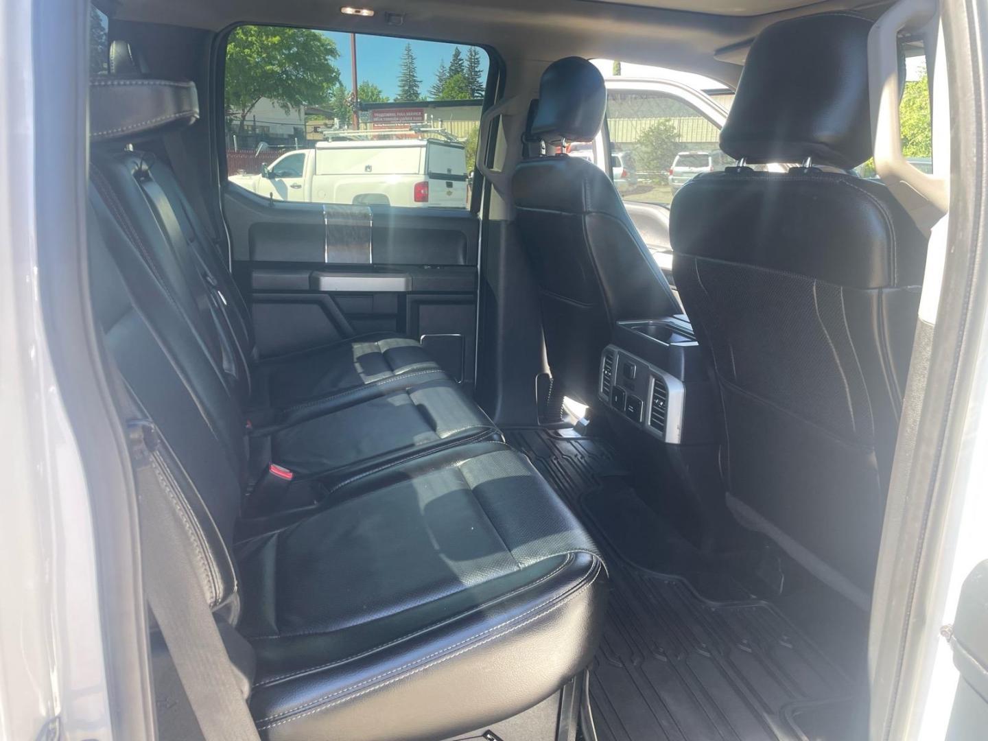 2017 Oxford White Ford F-250 Super Duty Lariat (1FT7W2BT0HE) with an 6.7L Power Stroke 6.7L Biodiesel Turbo V8 440hp 925ft. lbs. Common Rail Direct Injection engine, 6-Speed Shiftable Automatic transmission, located at 800 Riverside Ave, Roseville, CA, 95678, 916-773-4549 & Toll Free: 866-719-4393, 38.732265, -121.291039 - Photo#14