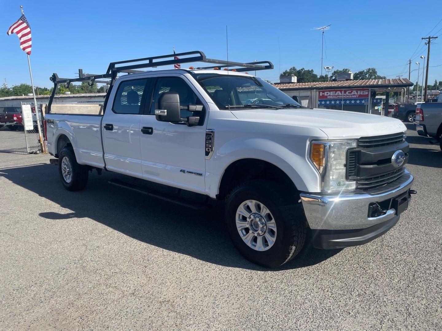 2017 Oxford White Ford F-250 Super Duty XL (1FT7W2BTXHE) with an 6.7L Power Stroke 6.7L Biodiesel Turbo V8 440hp 925ft. lbs. Common Rail Direct Injection engine, 6-Speed Shiftable Automatic transmission, located at 800 Riverside Ave, Roseville, CA, 95678, 916-773-4549 & Toll Free: 866-719-4393, 38.732265, -121.291039 - Photo#6