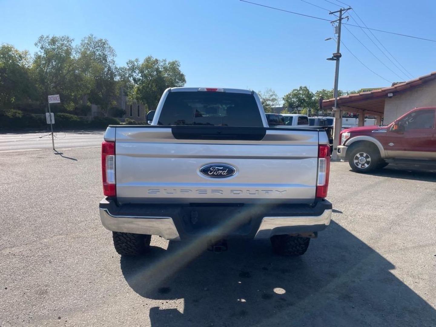 2017 Ingot Silver Ford F-350 Super Duty XL (1FT8W3BT2HE) with an 6.7L Power Stroke 6.7L Biodiesel Turbo V8 440hp 925ft. lbs. Common Rail Direct Injection engine, 6-Speed Shiftable Automatic transmission, located at 800 Riverside Ave, Roseville, CA, 95678, 916-773-4549 & Toll Free: 866-719-4393, 38.732265, -121.291039 - DIESEL CREW CAB 4X4 LIFTED CLEAN CARFAX - Photo#8