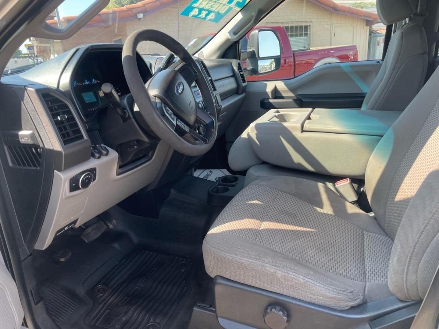 2017 Ingot Silver Ford F-350 Super Duty XL (1FT8W3BT2HE) with an 6.7L Power Stroke 6.7L Biodiesel Turbo V8 440hp 925ft. lbs. Common Rail Direct Injection engine, 6-Speed Shiftable Automatic transmission, located at 800 Riverside Ave, Roseville, CA, 95678, 916-773-4549 & Toll Free: 866-719-4393, 38.732265, -121.291039 - DIESEL CREW CAB 4X4 LIFTED CLEAN CARFAX - Photo#10