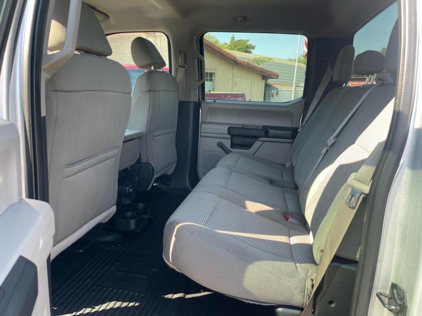 2017 Ingot Silver Ford F-350 Super Duty XL (1FT8W3BT2HE) with an 6.7L Power Stroke 6.7L Biodiesel Turbo V8 440hp 925ft. lbs. Common Rail Direct Injection engine, 6-Speed Shiftable Automatic transmission, located at 800 Riverside Ave, Roseville, CA, 95678, 916-773-4549 & Toll Free: 866-719-4393, 38.732265, -121.291039 - DIESEL CREW CAB 4X4 LIFTED CLEAN CARFAX - Photo#11