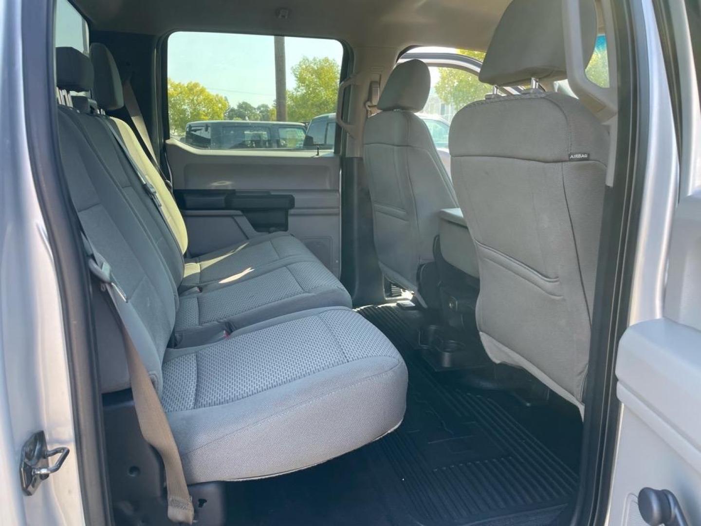 2017 Ingot Silver Ford F-350 Super Duty XL (1FT8W3BT2HE) with an 6.7L Power Stroke 6.7L Biodiesel Turbo V8 440hp 925ft. lbs. Common Rail Direct Injection engine, 6-Speed Shiftable Automatic transmission, located at 800 Riverside Ave, Roseville, CA, 95678, 916-773-4549 & Toll Free: 866-719-4393, 38.732265, -121.291039 - DIESEL CREW CAB 4X4 LIFTED CLEAN CARFAX - Photo#12