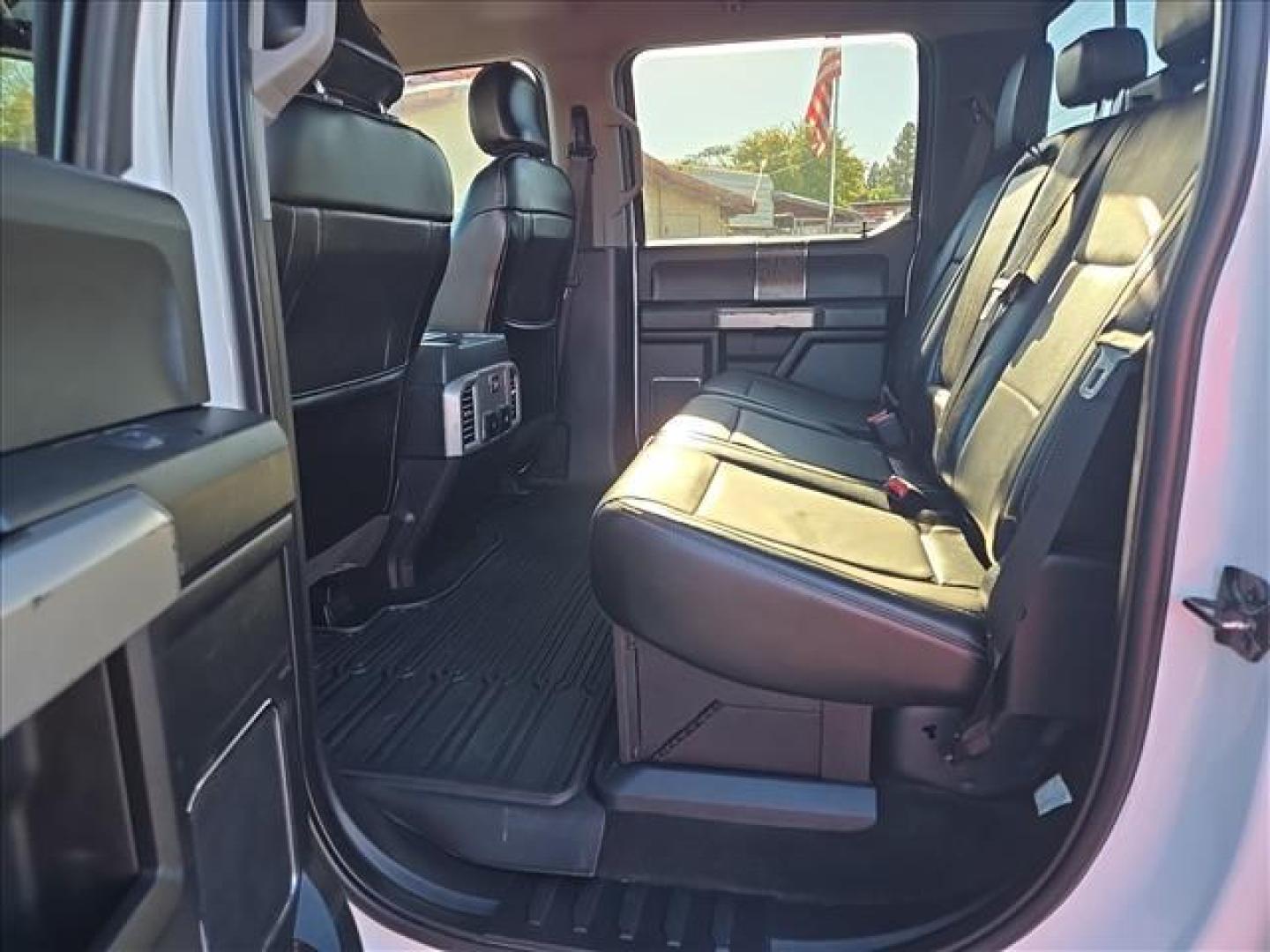 2017 Oxford White Ford F-350 Super Duty Lariat (1FT8W3BT6HE) with an 6.7L Power Stroke 6.7L Biodiesel Turbo V8 440hp 925ft. lbs. Common Rail Direct Injection engine, 6-Speed Shiftable Automatic transmission, located at 800 Riverside Ave, Roseville, CA, 95678, 916-773-4549 & Toll Free: 866-719-4393, 38.732265, -121.291039 - DIESEL CREW CAB 4X4 LARIAT ONE OWNER CLEAN CARFAX - Photo#14