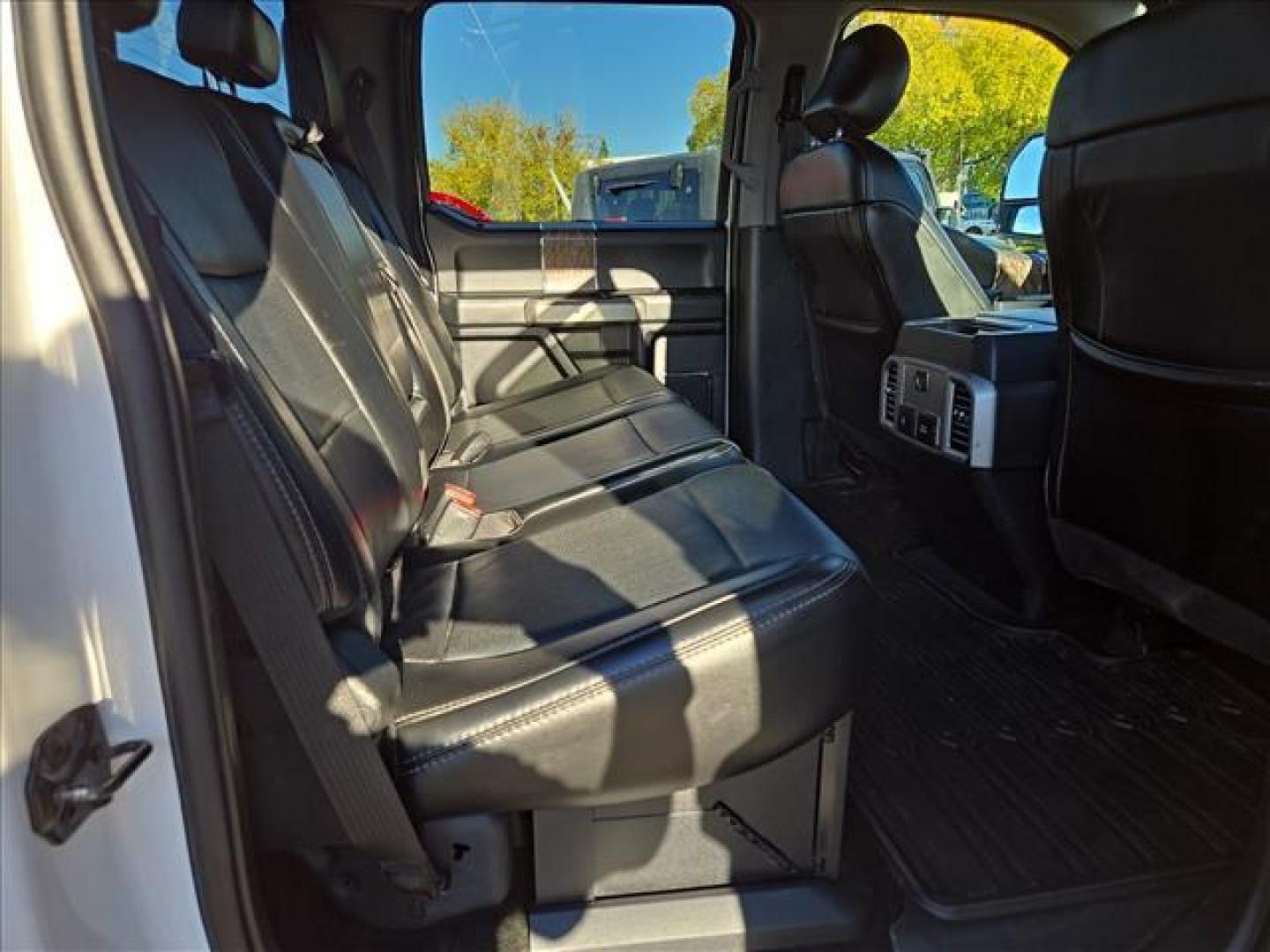 2017 Oxford White Ford F-350 Super Duty Lariat (1FT8W3BT6HE) with an 6.7L Power Stroke 6.7L Biodiesel Turbo V8 440hp 925ft. lbs. Common Rail Direct Injection engine, 6-Speed Shiftable Automatic transmission, located at 800 Riverside Ave, Roseville, CA, 95678, 916-773-4549 & Toll Free: 866-719-4393, 38.732265, -121.291039 - DIESEL CREW CAB 4X4 LARIAT ONE OWNER CLEAN CARFAX - Photo#16