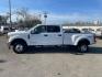 2017 Oxford White Ford F-350 Super Duty XL (1FT8W3DTXHE) with an 6.7L Power Stroke 6.7L Biodiesel Turbo V8 440hp 925ft. lbs. Common Rail Direct Injection engine, 6-Speed Shiftable Automatic transmission, located at 800 Riverside Ave, Roseville, CA, 95678, 916-773-4549 & Toll Free: 866-719-4393, 38.732265, -121.291039 - DIESEL CREW CAB DUALLY 4X4 FX4 CLEAN CARFAX - Photo#4