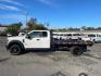 2017 Oxford White Ford F-450 Super Duty XL (1FD0X4HTXHE) with an 6.7L Power Stroke 6.7L Biodiesel Turbo V8 440hp 925ft. lbs. Common Rail Direct Injection engine, 6-Speed Shiftable Automatic transmission, located at 800 Riverside Ave, Roseville, CA, 95678, 916-773-4549 & Toll Free: 866-719-4393, 38.732265, -121.291039 - DIESEL SUPER CAB 4X4 11 FOOT FLAT BED ONE OWNER - Photo#4
