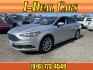 2017 Ingot Silver Ford Fusion SE (3FA6P0H75HR) with an 2.5L 2.5L I4 175hp 175ft. lbs. Sequential Multiport Fuel Injection engine, 6-Speed Automatic transmission, located at 800 Riverside Ave, Roseville, CA, 95678, 916-773-4549 & Toll Free: 866-719-4393, 38.732265, -121.291039 - SE NEW TIRES- Photo#0