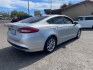 2017 Ingot Silver Ford Fusion SE (3FA6P0H75HR) with an 2.5L 2.5L I4 175hp 175ft. lbs. Sequential Multiport Fuel Injection engine, 6-Speed Automatic transmission, located at 800 Riverside Ave, Roseville, CA, 95678, 916-773-4549 & Toll Free: 866-719-4393, 38.732265, -121.291039 - SE NEW TIRES- Photo#3