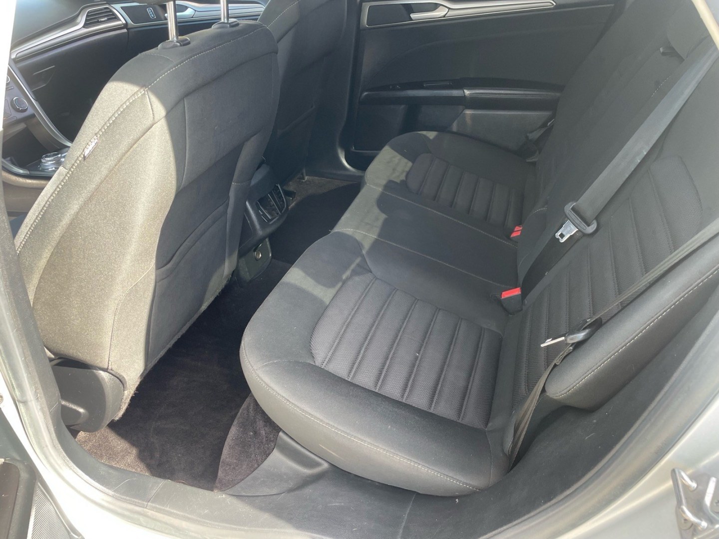 2017 Ingot Silver Ford Fusion SE (3FA6P0H75HR) with an 2.5L 2.5L I4 175hp 175ft. lbs. Sequential Multiport Fuel Injection engine, 6-Speed Automatic transmission, located at 800 Riverside Ave, Roseville, CA, 95678, 916-773-4549 & Toll Free: 866-719-4393, 38.732265, -121.291039 - SE NEW TIRES- Photo#10