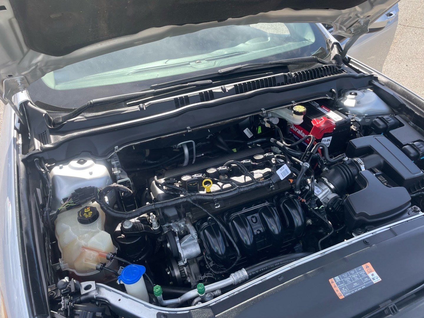 2017 Ingot Silver Ford Fusion SE (3FA6P0H75HR) with an 2.5L 2.5L I4 175hp 175ft. lbs. Sequential Multiport Fuel Injection engine, 6-Speed Automatic transmission, located at 800 Riverside Ave, Roseville, CA, 95678, 916-773-4549 & Toll Free: 866-719-4393, 38.732265, -121.291039 - SE NEW TIRES- Photo#13