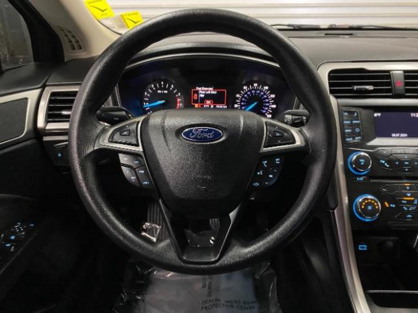 2017 SILVER Ford Fusion (3FA6P0H74HR) with an 4-Cyl 2.5 Liter engine, Auto 6-Spd SelectShift transmission, located at 412 Auto Vista Drive, Palmdale, 93551, (661) 945-0620, 34.592636, -118.136681 - Photo#12