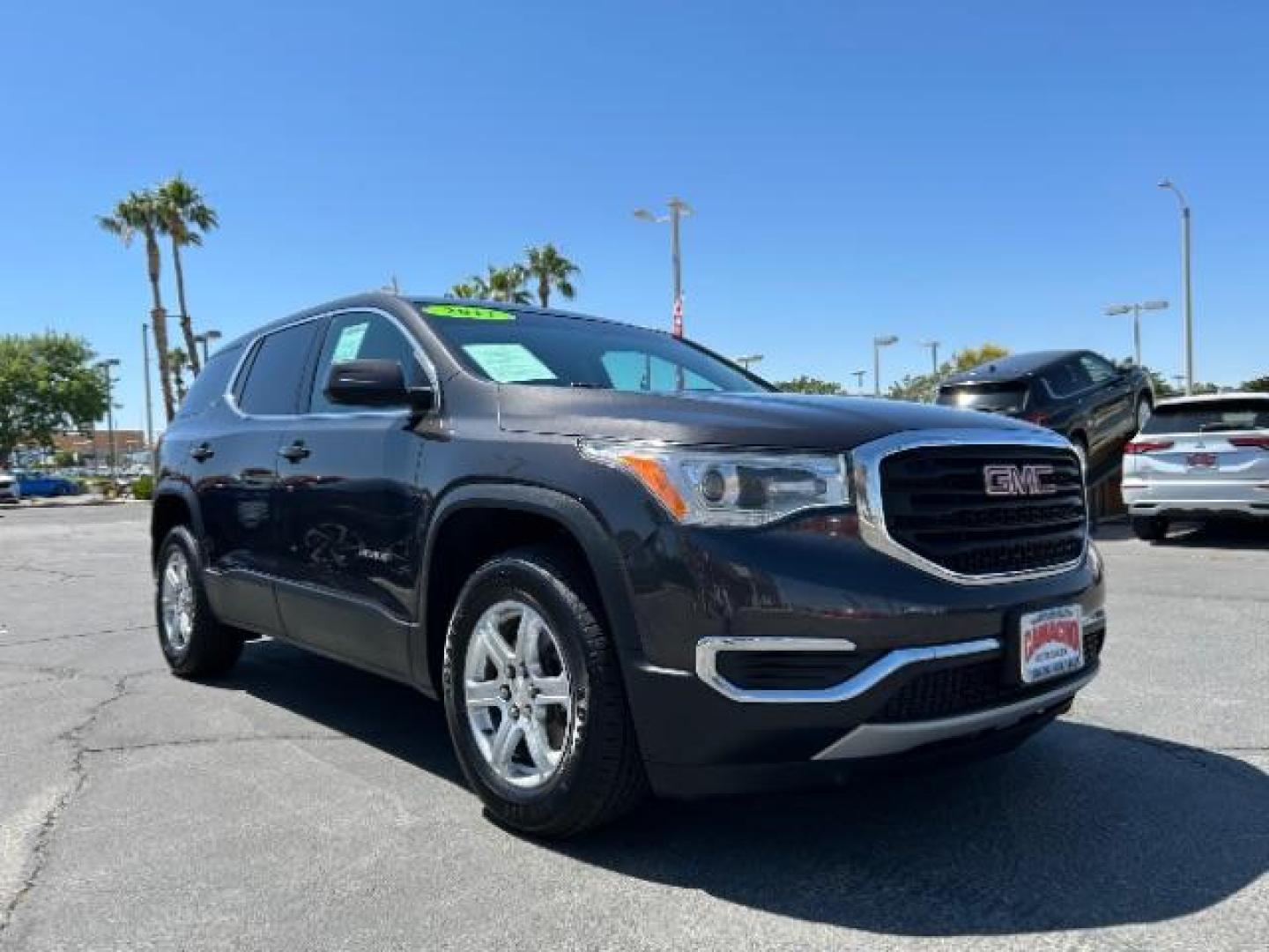 2017 BEIGE GMC Acadia (1GKKNKLAXHZ) with an 4-Cyl 2.5 Liter engine, Automatic 6-Spd transmission, located at 412 Auto Vista Drive, Palmdale, 93551, (661) 945-0620, 34.592636, -118.136681 - Photo#0
