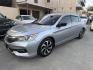 2017 Silver /Gray Honda Accord EX-L Sedan V6 6-Spd AT (1HGCR3F86HA) with an 3.5L V6 SOHC 24V engine, 6A transmission, located at 30 S. Berkeley Avenue, Pasadena, CA, 91107, (626) 248-7567, 34.145447, -118.109398 - Navigation! Leather Seats! Moon-roof! This 2017 Honda Accord EX-L Sedan V6 6-Spd AT looks and drives good. - Photo#0