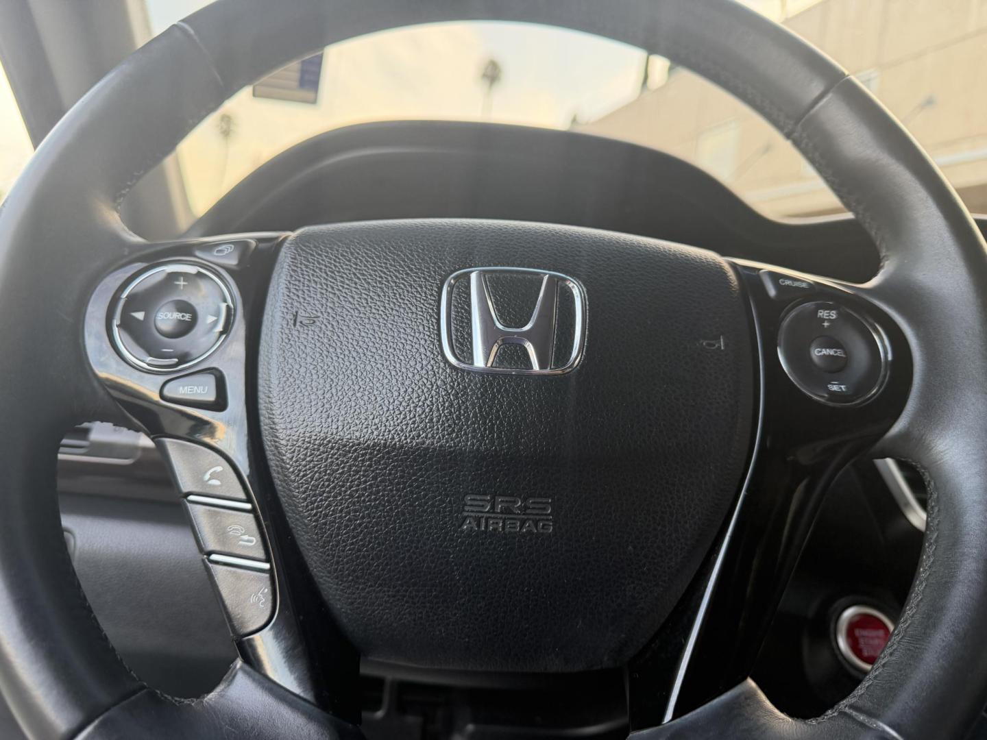 2017 Silver /Gray Honda Accord EX-L Sedan V6 6-Spd AT (1HGCR3F86HA) with an 3.5L V6 SOHC 24V engine, 6A transmission, located at 30 S. Berkeley Avenue, Pasadena, CA, 91107, (626) 248-7567, 34.145447, -118.109398 - Navigation! Leather Seats! Moon-roof! This 2017 Honda Accord EX-L Sedan V6 6-Spd AT looks and drives good. - Photo#16