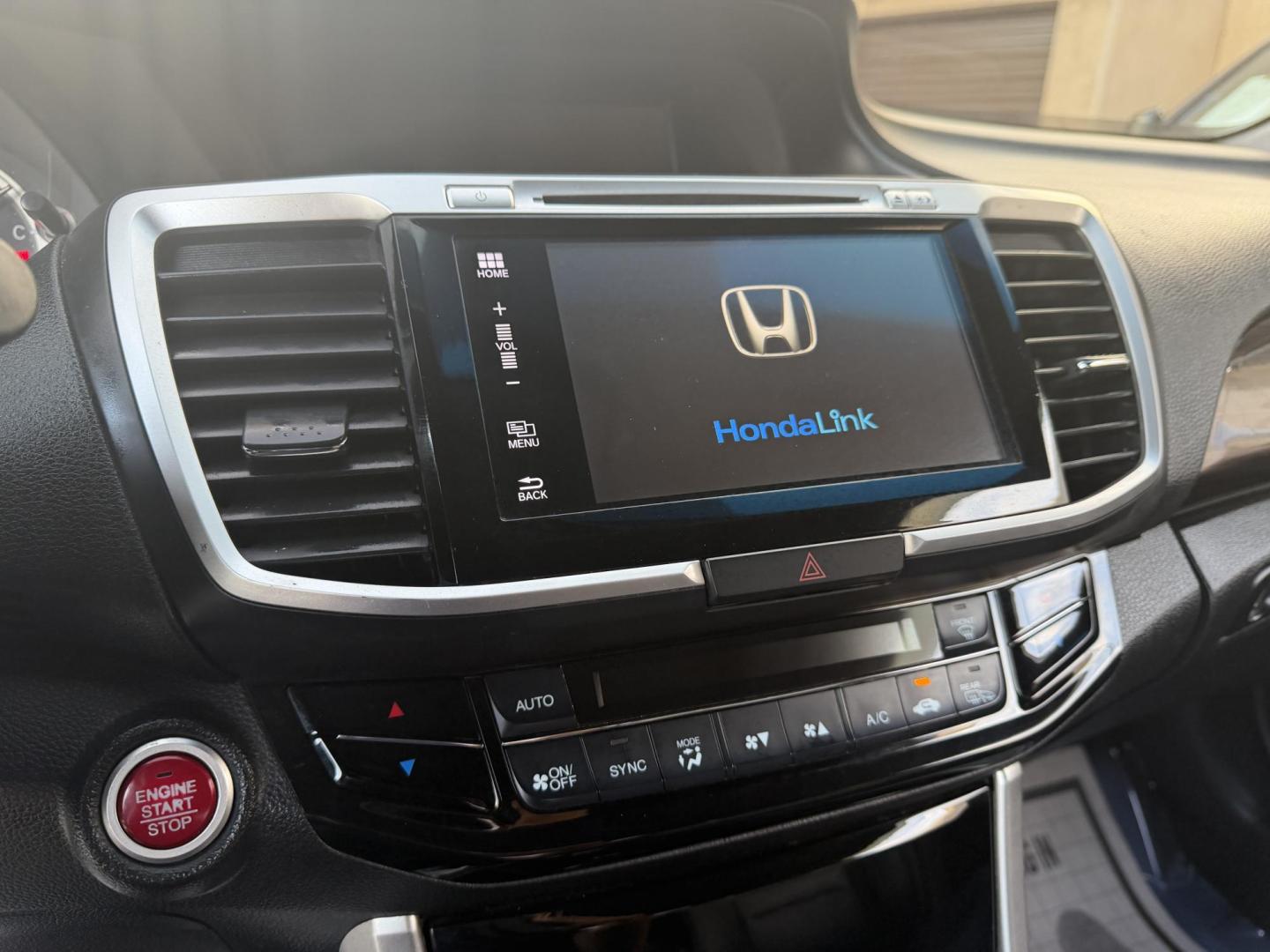 2017 Silver /Gray Honda Accord EX-L Sedan V6 6-Spd AT (1HGCR3F86HA) with an 3.5L V6 SOHC 24V engine, 6A transmission, located at 30 S. Berkeley Avenue, Pasadena, CA, 91107, (626) 248-7567, 34.145447, -118.109398 - Navigation! Leather Seats! Moon-roof! This 2017 Honda Accord EX-L Sedan V6 6-Spd AT looks and drives good. - Photo#17