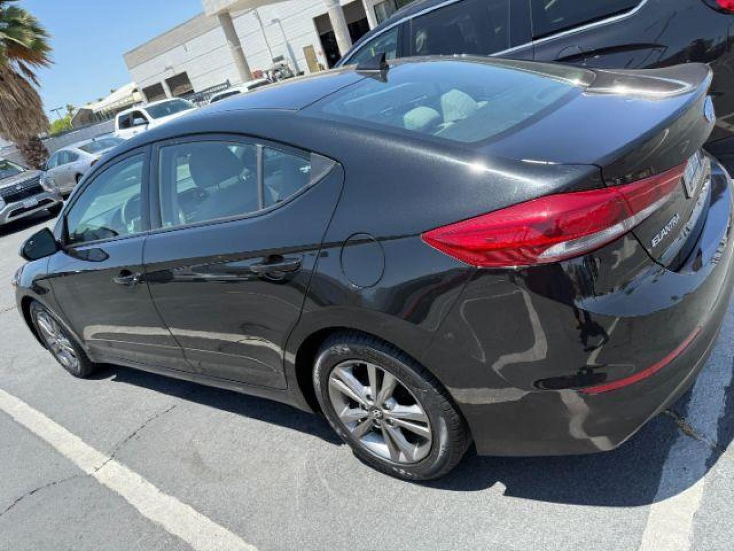 2017 Hyundai Elantra (5NPD84LFXHH) with an 4-Cyl 2.0 Liter engine, Auto 6-Spd Shiftronic transmission, located at 412 Auto Vista Drive, Palmdale, 93551, (661) 945-0620, 34.592636, -118.136681 - Photo#1