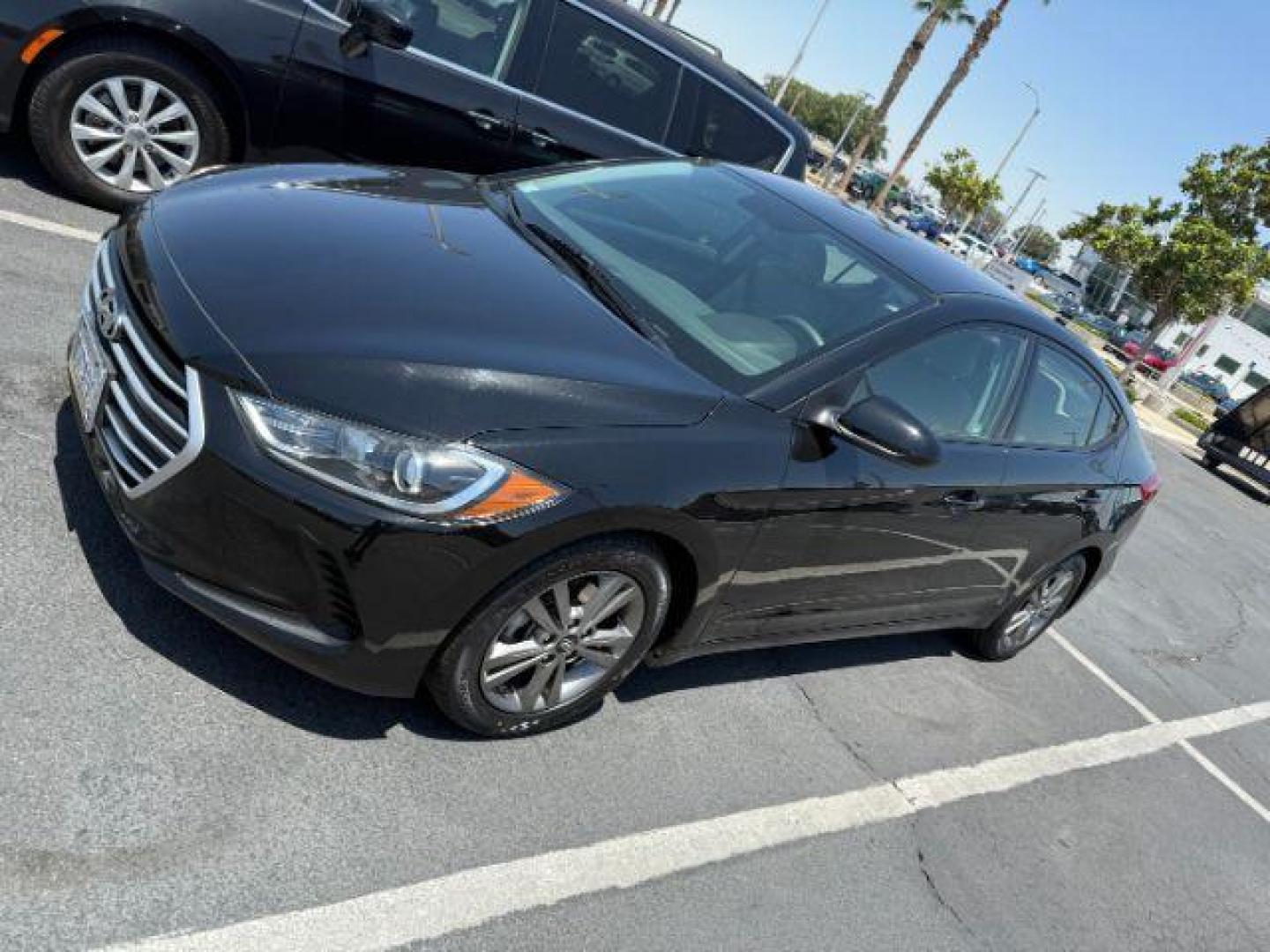 2017 Hyundai Elantra (5NPD84LFXHH) with an 4-Cyl 2.0 Liter engine, Auto 6-Spd Shiftronic transmission, located at 412 Auto Vista Drive, Palmdale, 93551, (661) 945-0620, 34.592636, -118.136681 - Photo#2