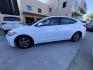 2017 White /Gray Hyundai Elantra Eco (5NPD94LA1HH) with an 1.4L LE DOCH 16V TURBO engine, 7A transmission, located at 30 S. Berkeley Avenue, Pasadena, CA, 91107, (626) 248-7567, 34.145447, -118.109398 - Crown City Motors is a used “Buy Here Pay Here” car dealer in Pasadena CA. “Buy Here Pay Here” financing, means that when you purchase your vehicle from our dealership, that you make the payments to the dealership as well. We do not need the banks approval to get you approved for a used auto - Photo#1