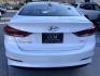2017 White /Gray Hyundai Elantra Eco (5NPD94LA1HH) with an 1.4L LE DOCH 16V TURBO engine, 7A transmission, located at 30 S. Berkeley Avenue, Pasadena, CA, 91107, (626) 248-7567, 34.145447, -118.109398 - Crown City Motors is a used “Buy Here Pay Here” car dealer in Pasadena CA. “Buy Here Pay Here” financing, means that when you purchase your vehicle from our dealership, that you make the payments to the dealership as well. We do not need the banks approval to get you approved for a used auto - Photo#5
