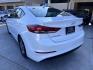 2017 White /Gray Hyundai Elantra Eco (5NPD94LA1HH) with an 1.4L LE DOCH 16V TURBO engine, 7A transmission, located at 30 S. Berkeley Avenue, Pasadena, CA, 91107, (626) 248-7567, 34.145447, -118.109398 - Crown City Motors is a used “Buy Here Pay Here” car dealer in Pasadena CA. “Buy Here Pay Here” financing, means that when you purchase your vehicle from our dealership, that you make the payments to the dealership as well. We do not need the banks approval to get you approved for a used auto - Photo#6