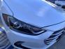 2017 White /Gray Hyundai Elantra Eco (5NPD94LA1HH) with an 1.4L LE DOCH 16V TURBO engine, 7A transmission, located at 30 S. Berkeley Avenue, Pasadena, CA, 91107, (626) 248-7567, 34.145447, -118.109398 - Crown City Motors is a used “Buy Here Pay Here” car dealer in Pasadena CA. “Buy Here Pay Here” financing, means that when you purchase your vehicle from our dealership, that you make the payments to the dealership as well. We do not need the banks approval to get you approved for a used auto - Photo#10