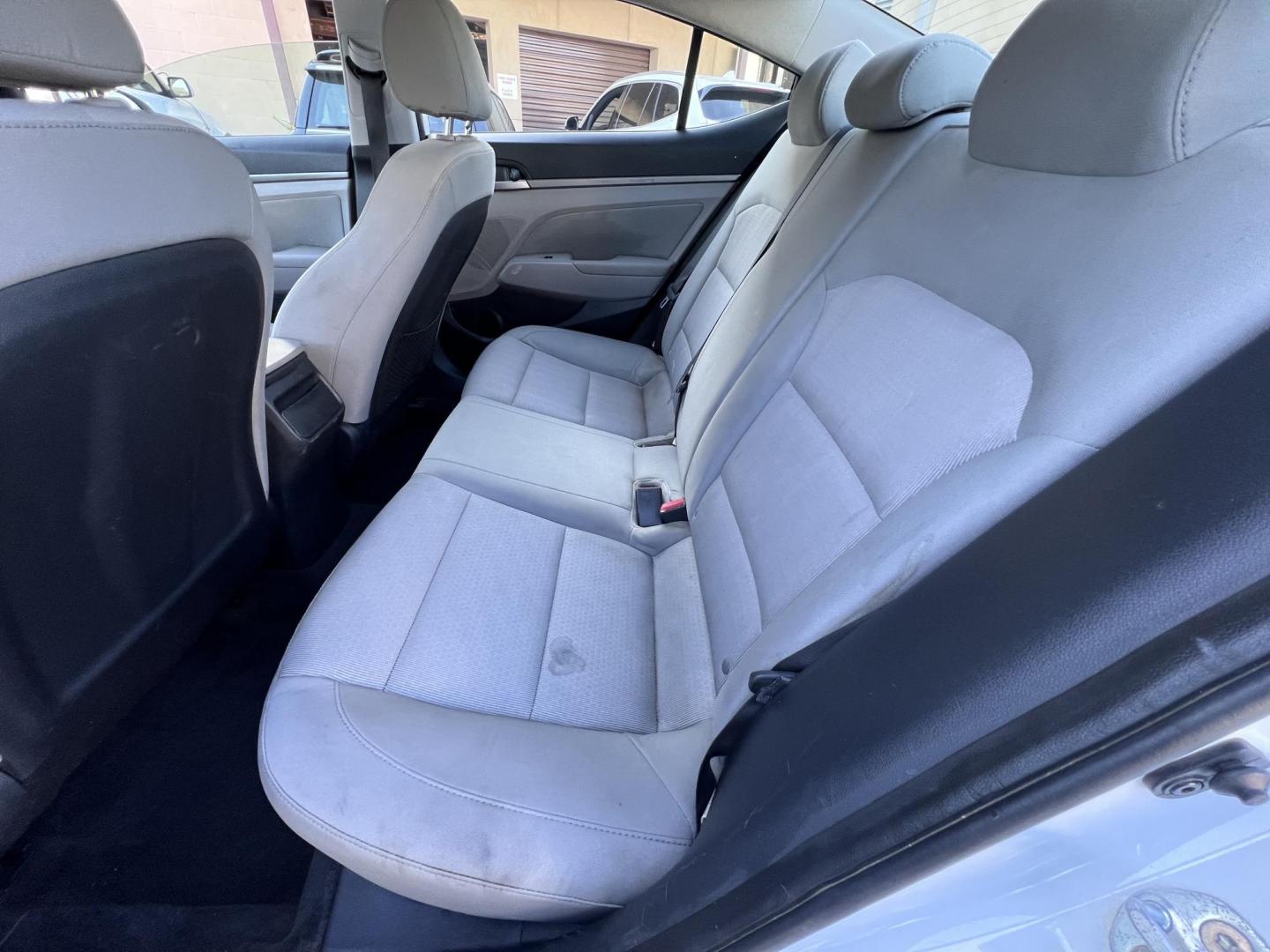 2017 White /Gray Hyundai Elantra Eco (5NPD94LA1HH) with an 1.4L LE DOCH 16V TURBO engine, 7A transmission, located at 30 S. Berkeley Avenue, Pasadena, CA, 91107, (626) 248-7567, 34.145447, -118.109398 - Crown City Motors is a used “Buy Here Pay Here” car dealer in Pasadena CA. “Buy Here Pay Here” financing, means that when you purchase your vehicle from our dealership, that you make the payments to the dealership as well. We do not need the banks approval to get you approved for a used auto - Photo#16