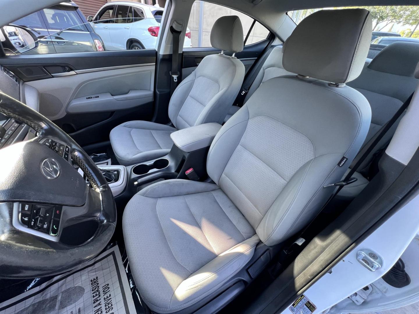 2017 White /Gray Hyundai Elantra Eco (5NPD94LA1HH) with an 1.4L LE DOCH 16V TURBO engine, 7A transmission, located at 30 S. Berkeley Avenue, Pasadena, CA, 91107, (626) 248-7567, 34.145447, -118.109398 - Crown City Motors is a used “Buy Here Pay Here” car dealer in Pasadena CA. “Buy Here Pay Here” financing, means that when you purchase your vehicle from our dealership, that you make the payments to the dealership as well. We do not need the banks approval to get you approved for a used auto - Photo#17