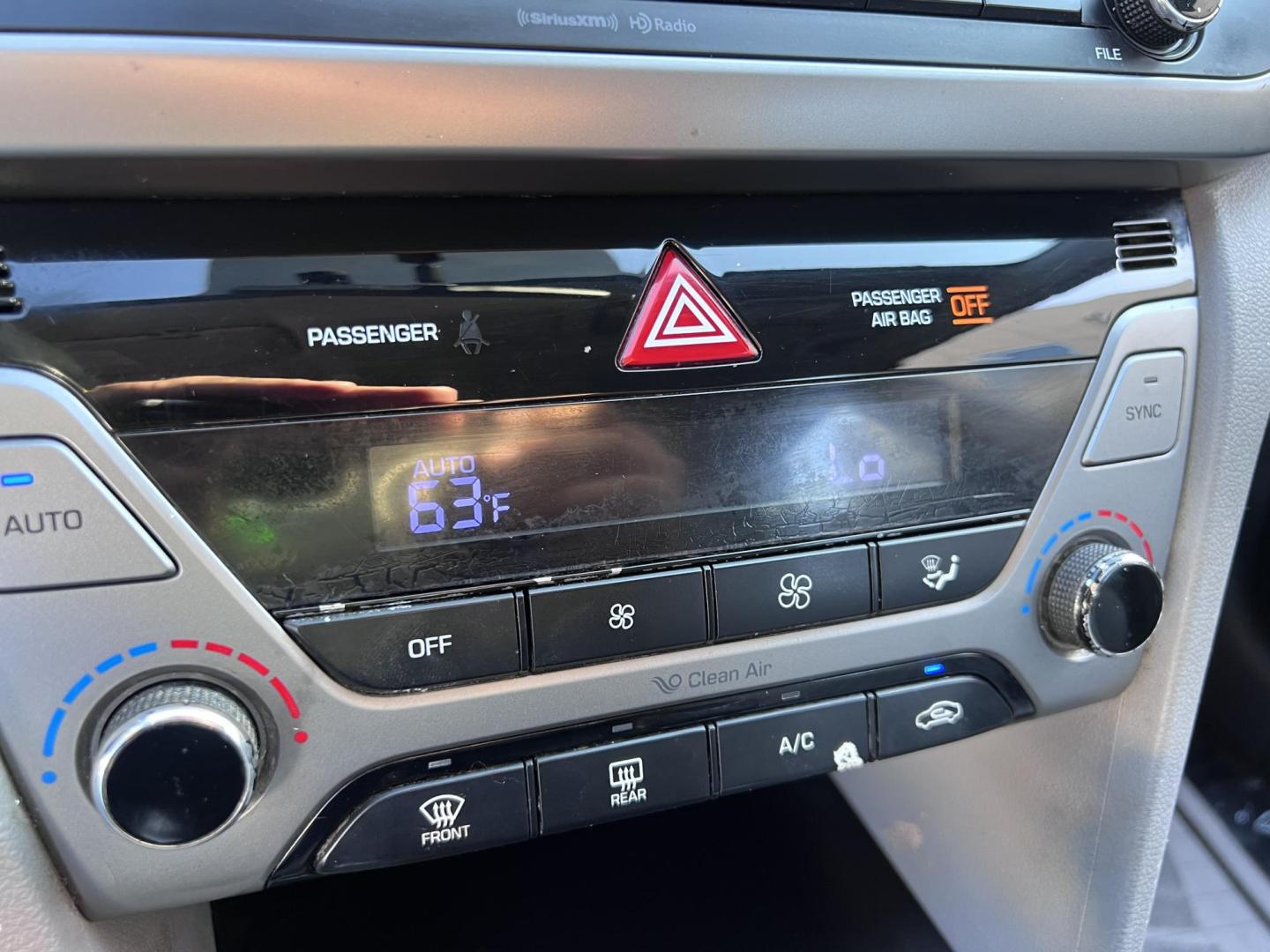 2017 White /Gray Hyundai Elantra Eco (5NPD94LA1HH) with an 1.4L LE DOCH 16V TURBO engine, 7A transmission, located at 30 S. Berkeley Avenue, Pasadena, CA, 91107, (626) 248-7567, 34.145447, -118.109398 - Crown City Motors is a used “Buy Here Pay Here” car dealer in Pasadena CA. “Buy Here Pay Here” financing, means that when you purchase your vehicle from our dealership, that you make the payments to the dealership as well. We do not need the banks approval to get you approved for a used auto - Photo#19