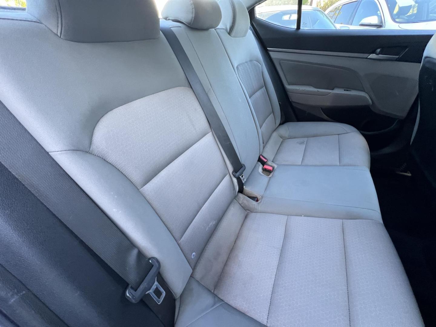 2017 White /Gray Hyundai Elantra Eco (5NPD94LA1HH) with an 1.4L LE DOCH 16V TURBO engine, 7A transmission, located at 30 S. Berkeley Avenue, Pasadena, CA, 91107, (626) 248-7567, 34.145447, -118.109398 - Crown City Motors is a used “Buy Here Pay Here” car dealer in Pasadena CA. “Buy Here Pay Here” financing, means that when you purchase your vehicle from our dealership, that you make the payments to the dealership as well. We do not need the banks approval to get you approved for a used auto - Photo#20