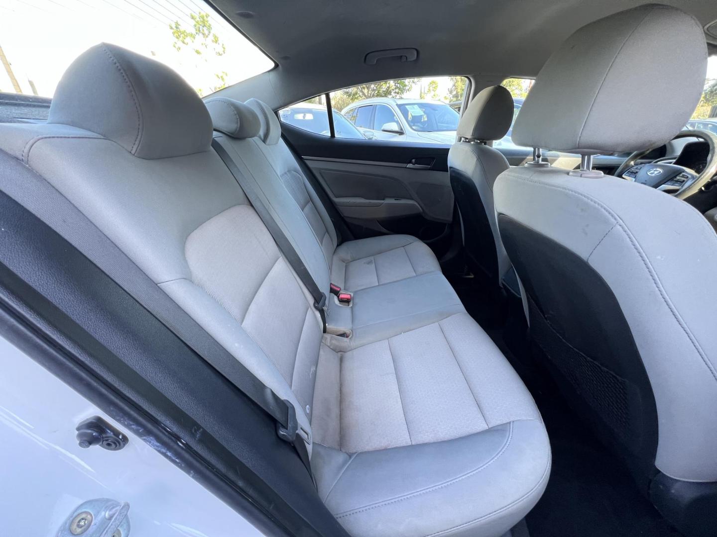 2017 White /Gray Hyundai Elantra Eco (5NPD94LA1HH) with an 1.4L LE DOCH 16V TURBO engine, 7A transmission, located at 30 S. Berkeley Avenue, Pasadena, CA, 91107, (626) 248-7567, 34.145447, -118.109398 - Crown City Motors is a used “Buy Here Pay Here” car dealer in Pasadena CA. “Buy Here Pay Here” financing, means that when you purchase your vehicle from our dealership, that you make the payments to the dealership as well. We do not need the banks approval to get you approved for a used auto - Photo#21