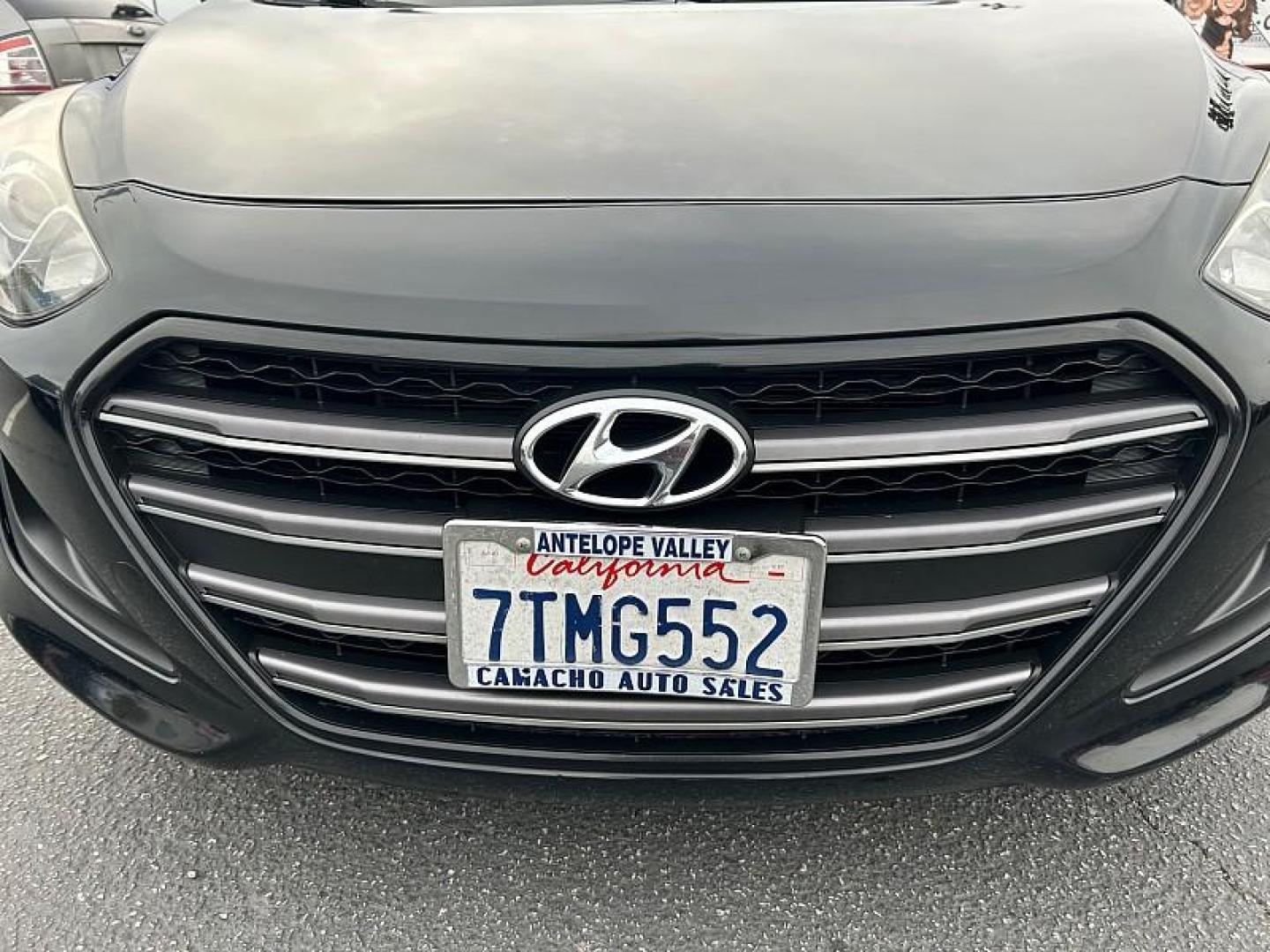 2017 BLACK Hyundai Elantra GT (KMHD35LHXHU) with an 4-Cyl 2.0 Liter engine, Auto 6-Spd Shiftronic transmission, located at 412 Auto Vista Drive, Palmdale, 93551, (661) 945-0620, 34.592636, -118.136681 - Photo#6