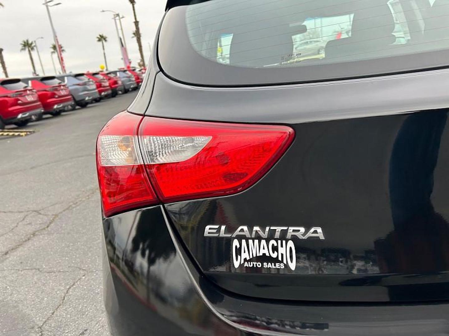 2017 BLACK Hyundai Elantra GT (KMHD35LHXHU) with an 4-Cyl 2.0 Liter engine, Auto 6-Spd Shiftronic transmission, located at 412 Auto Vista Drive, Palmdale, 93551, (661) 945-0620, 34.592636, -118.136681 - Photo#11