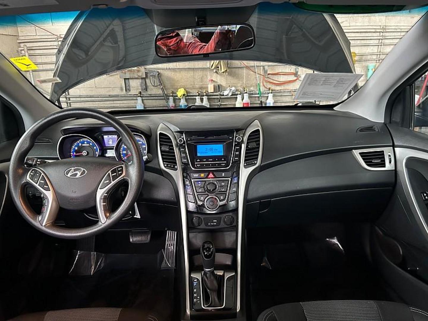 2017 BLACK Hyundai Elantra GT (KMHD35LHXHU) with an 4-Cyl 2.0 Liter engine, Auto 6-Spd Shiftronic transmission, located at 412 Auto Vista Drive, Palmdale, 93551, (661) 945-0620, 34.592636, -118.136681 - Photo#18