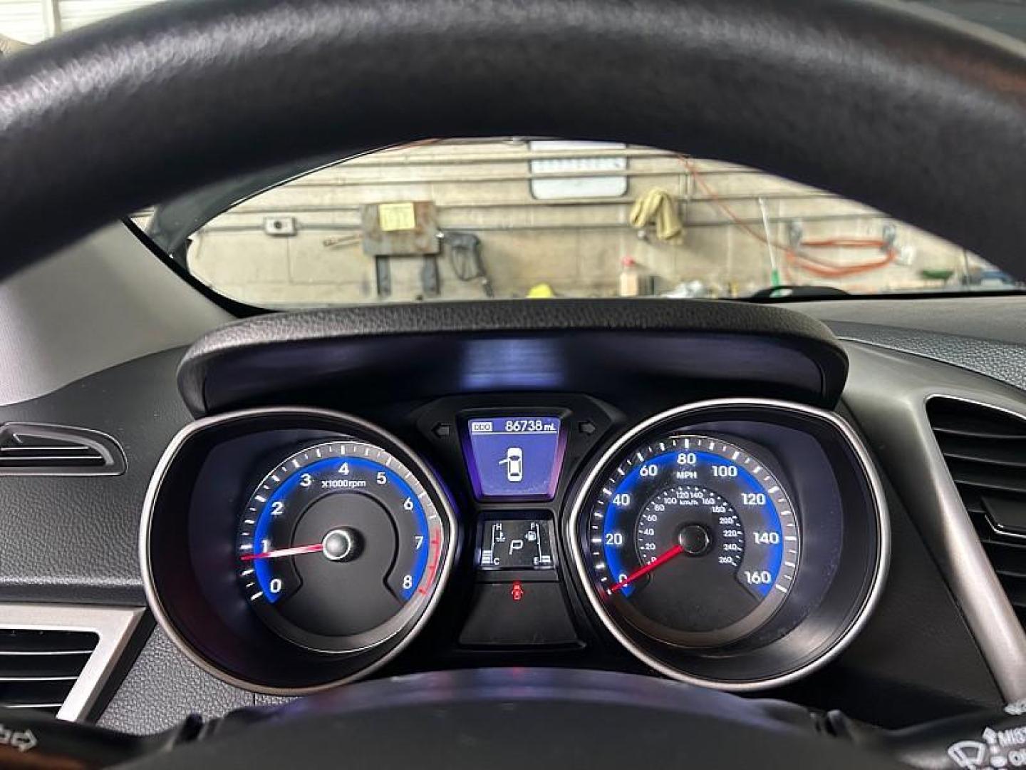 2017 BLACK Hyundai Elantra GT (KMHD35LHXHU) with an 4-Cyl 2.0 Liter engine, Auto 6-Spd Shiftronic transmission, located at 412 Auto Vista Drive, Palmdale, 93551, (661) 945-0620, 34.592636, -118.136681 - Photo#19